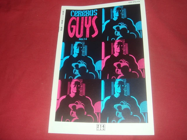 CEREBUS #214  Dave Sim  Aardvark Comics  NM