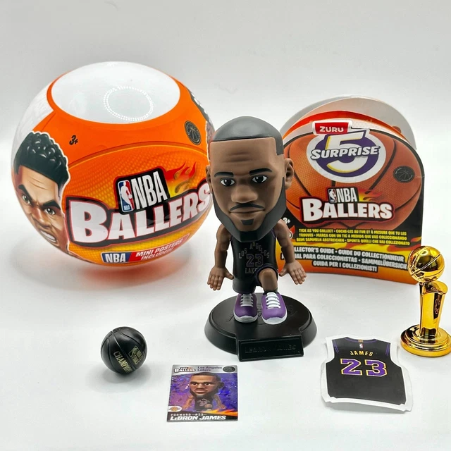 LEBRON JAMES FIGURE - Zuru Mini Brands NBA - SUPER RARE EUR 2.900