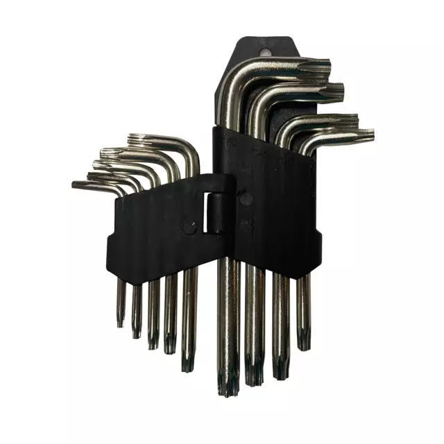 Torx Winkelschlüssel Set M 9tlg (auch einzeln) T10-50 Sechskant Schlüssel Satz