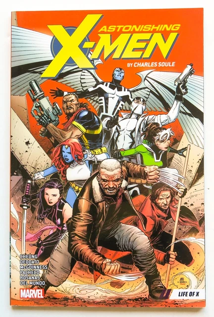 Astonishing X-Men Vol. 1 Life of X Marvel Graphic Novel Comic Book