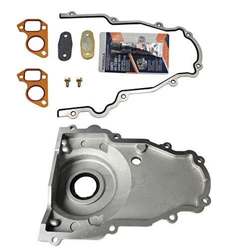 LS TIMING COVER 12633906 Front Timing Chain Cover with gasket kit