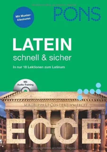 PONS Latein schnell & sicher