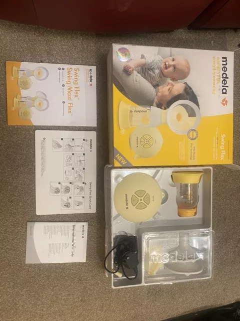 NEW Medela Swing Flex Electric 2-Phase Breast Pump