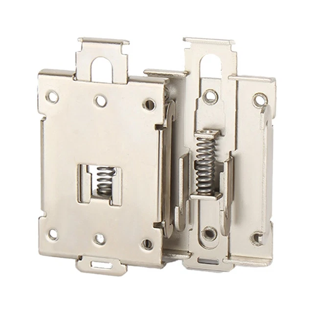 Nuovissimo supporto guida guida 35 mm din installazione 4 mm apertura R99-12