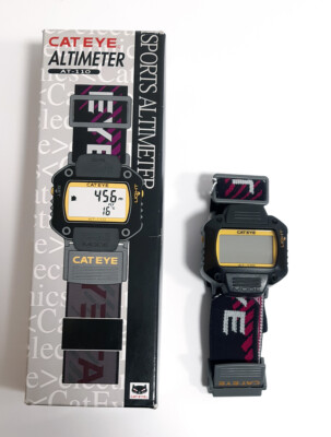 CatEye Altímetro digital Cateye de precisión AT-110 