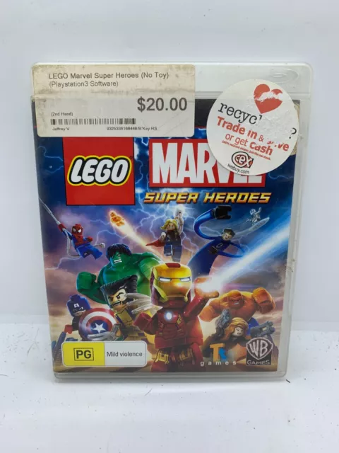 LEGO Marvel Super Heroes for PlayStation 3 PS3