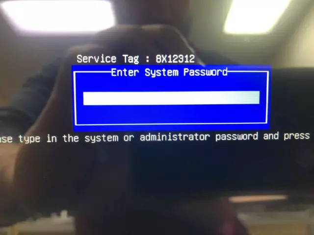 Unlock bios password inspiron 5755,Vostro 3550,Vostro 3400,Dell Latitude 10