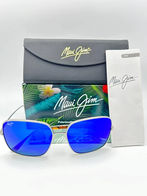 MAUI JIM TITANIUM MJ-551-23 US Pat #4,838,673 Sunglasses  display picture 1