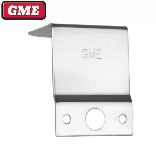 Gme Mb404Ss Universal Bonnet Bracket Slim Stainless Steel