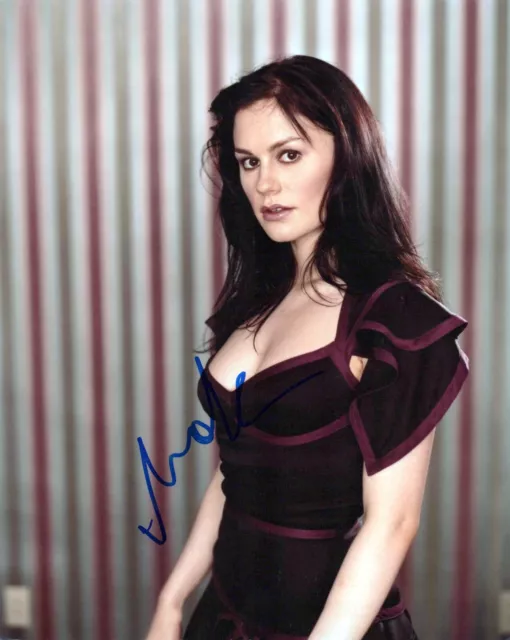 Anna Paquin X-Men The Last Stand autographed photo signed 8x10 #1 Rogue Marie