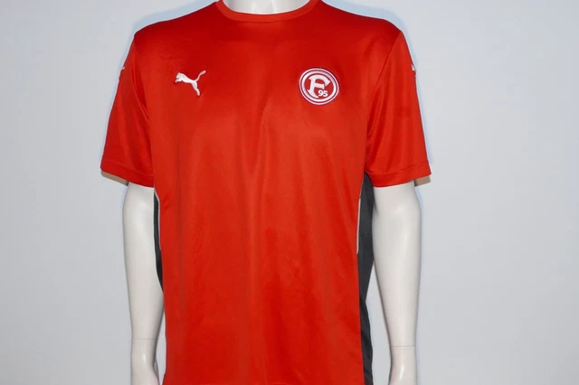 Traingsshirt Fortuna Düsseldorf Aufwärm Trikot F95  Gr. L  sehr guter Zustand !!