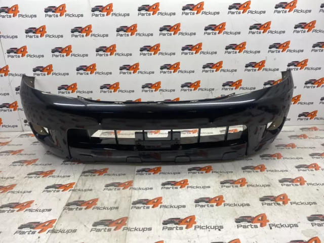 2008 Toyota Hilux HL3 Front Bumper in Night Time/ Sand Black 2006-2011