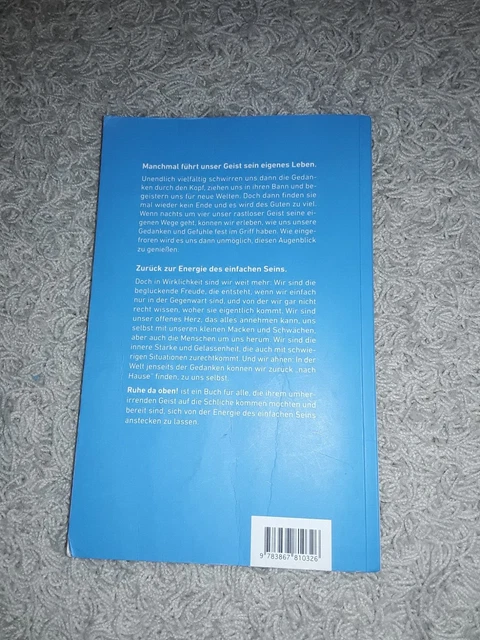 Buch Ruhe da oben! Der Weg zu einem gelassenen Geist, Knuf Andreas 2