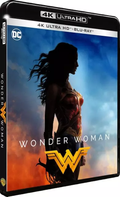 Blu-Ray Wonder Woman - 4K Ultra HD - DC COMICS