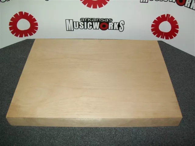 NEW - 2-Piece Guitar Body Blank, Alder Wood, #BBO