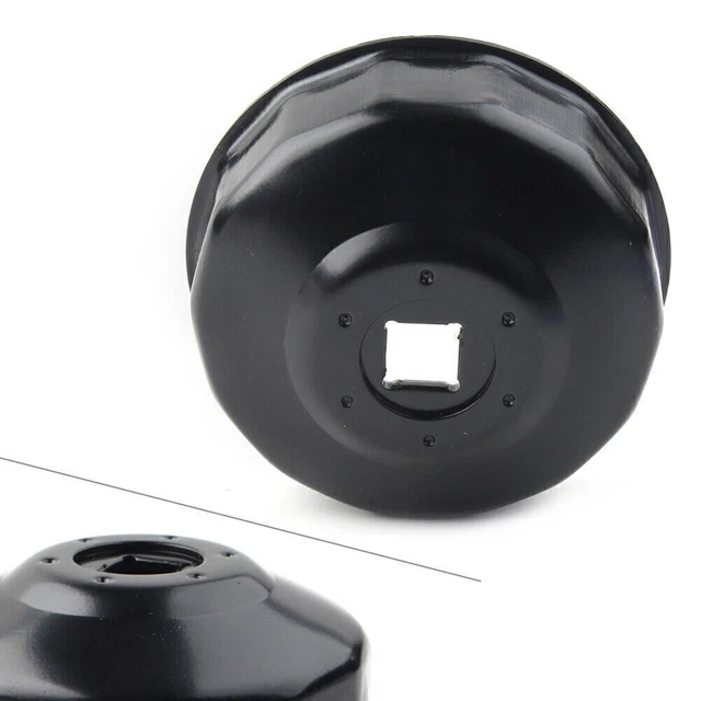 Oil Filter Socket Wrench Tool For Polaris ATV UTV Vehicles 2830550 65 mm Black
