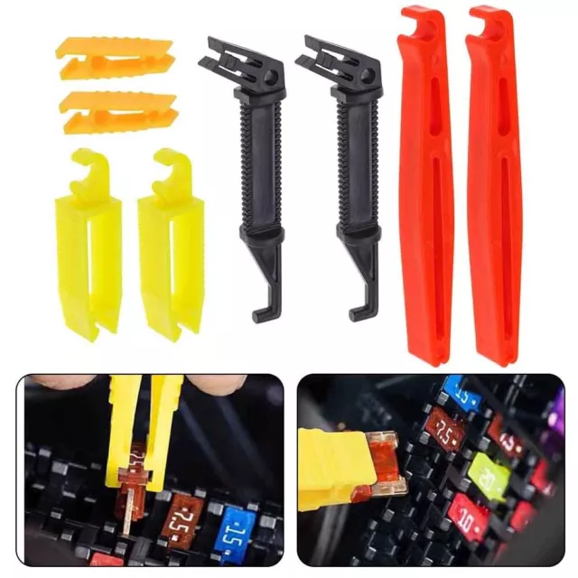 8Pc Automobile Fuse Puller Fuse Clip Tool Extractor Removal/for Car Fuse Holder. 3