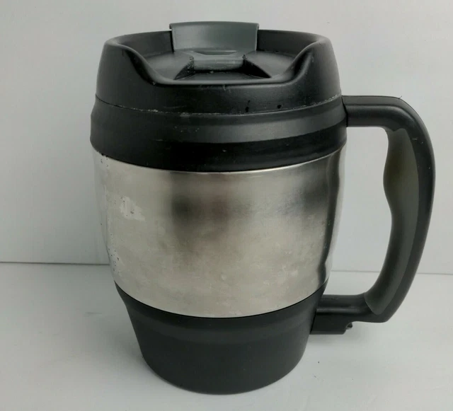 Bubba Keg Stainless Steel Big Insulated Thermos Travel Mug Black 52 Oz 3