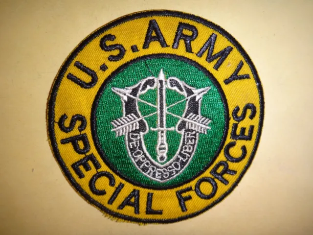 US Army 10th Special Forces Group DE-OPPRESSO LIBER Patch