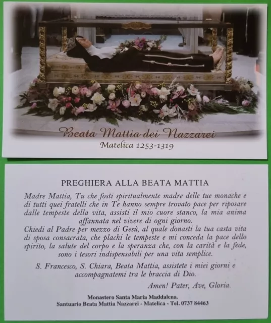 Beata Mattia dei Nazzarei - Matelica - (A3-16)