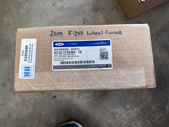Wheel Cover. Factory Ford F-250 Wheel Cover. Part # KC3Z-1130-BA 1X Or 5644212