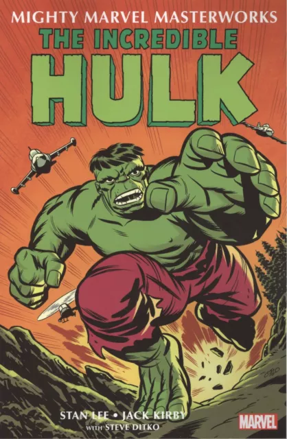 Mighty Marvel Masterworks Incredible Hulk Vol 1 The Green Goliath Tp Michael Cho