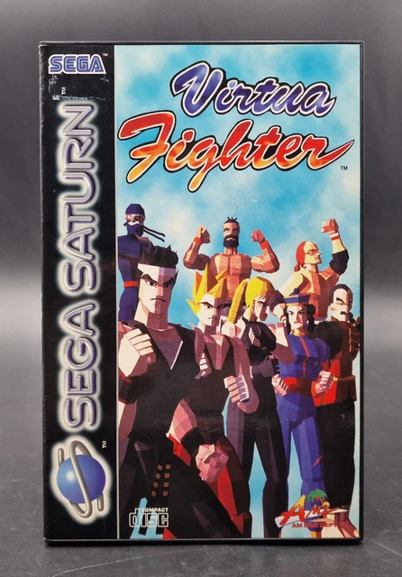 Street Fighter Alpha 2 – SEGA Saturn – PAL – Complet (CIB) – Très Bon état