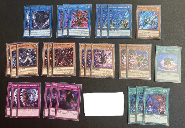 YUGIOH! UNCHAINED DECK Core | MP20 | Near Mint 52.49 - PicClick UK YUGIOH! UNCHAINED DECK Core | MP20 | Near Mint 52.49 - PicClick UK