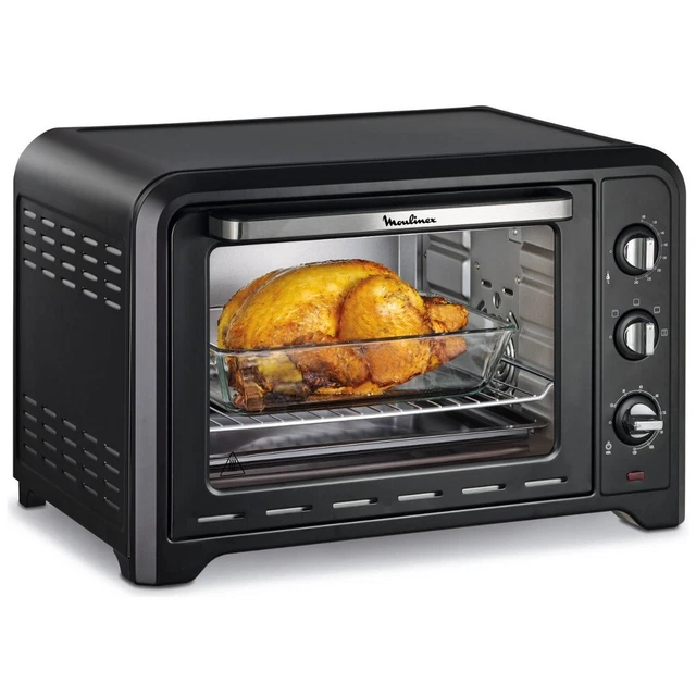 moulinex four multifonction chaleur tournante 39l 2000w noir OX484810 3