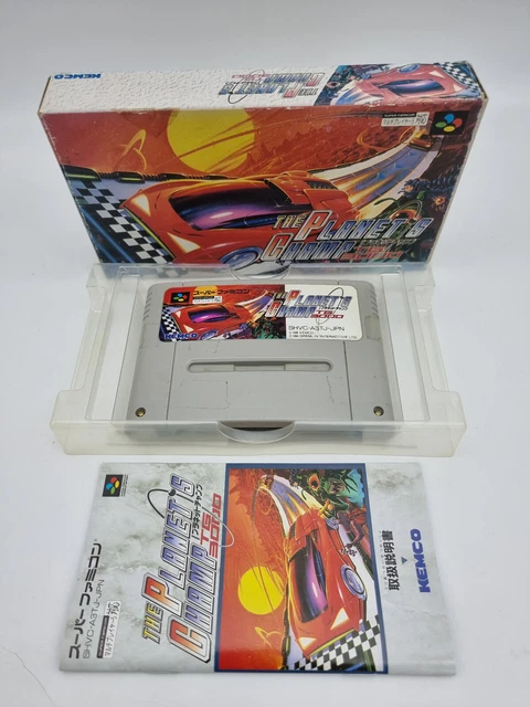スーパーファミコン - SFC プラネットチャンプTG3000 / スーパーファミコン プラネットチャンプ TG3000｜スーパーファミコン (SFC)｜ケムコ