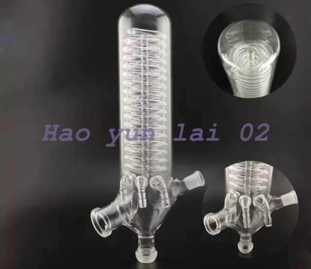 1PC New for RE-201D/2000A3000A2L3L Rotating Evaporator Glass Condensing Tube