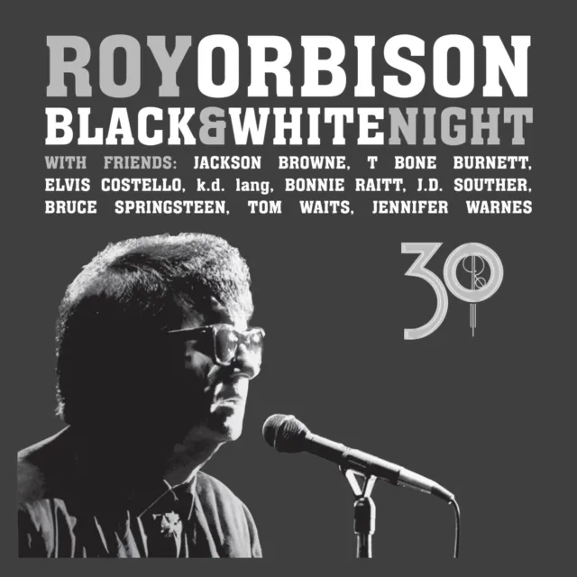 Roy Orbison ‎– Black & White Night 30th Anniversary  Vinyl  LP New Sealed
