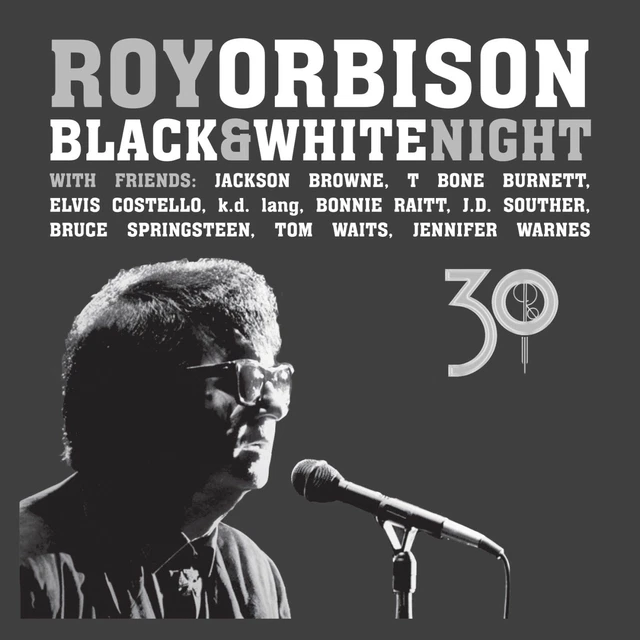 Roy Orbison – Black & White Night 30th Anniversary Vinyl LP New Sealed Roy Orbison – Black & White Night 30th Anniversary Vinyl LP New Sealed