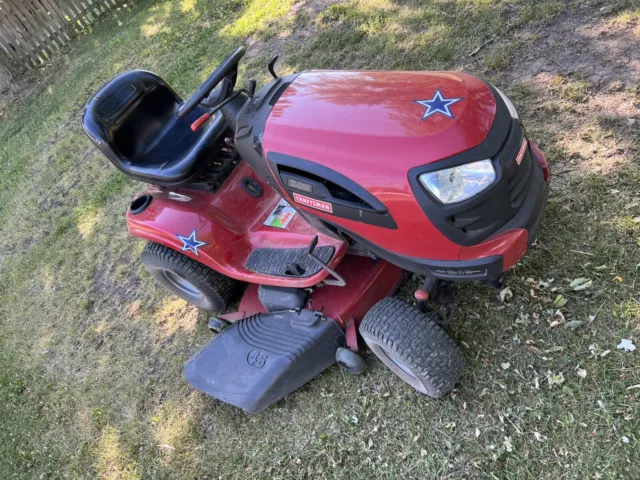 2003 craftsman lawn mower deals