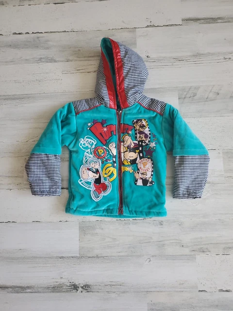 Vintage Popeyes Kids Sweater hoodie