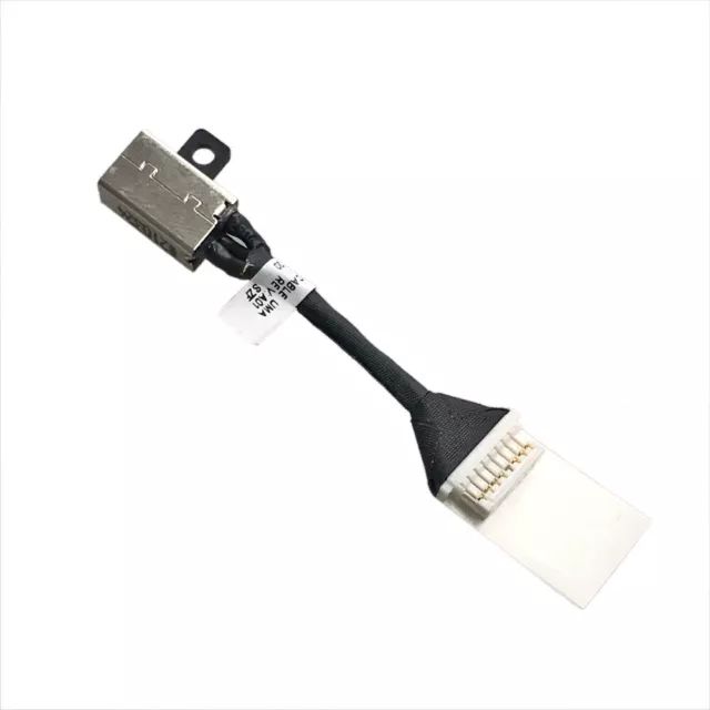 DC POWER JACK CHARGING PORT CABLE 7DM5H 07DM5H NEW For Dell Latitude 2 In 1 3310