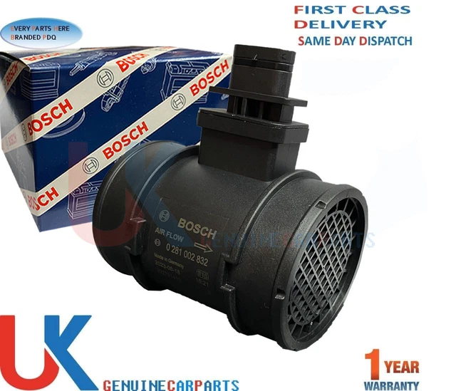 MASS AIR FLOW METER MAF SENSOR for FOR VAUXHALL ASTRA H ZAFIRA B CORSA