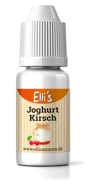 Ellis Alimenti Aroma - Gusto: Yogurt Ciliegia - 10ml Concentrato
