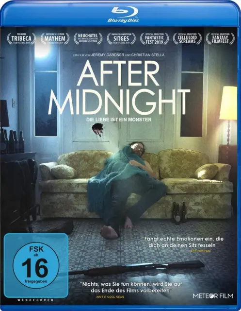 After Midnight - Die Liebe ist ein Monster [Blu-ray] (Blu-ray) Grant (US IMPORT)