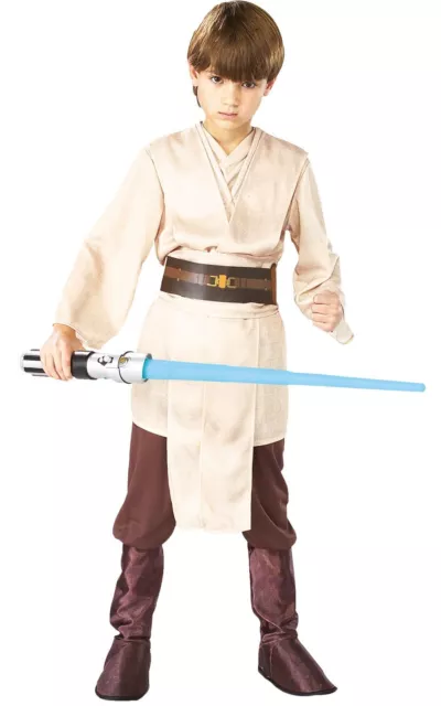 Rubie's Official Disney Star Wars Jedi Deluxe Costume, Childs Size Medium, Age 5