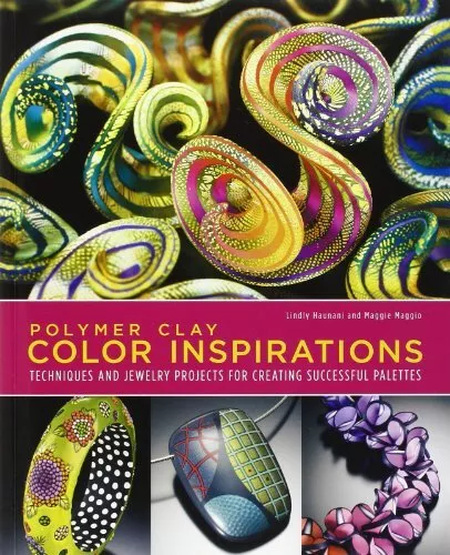 Polymer Clay Color Inspirations by Maggie Maggio Paperback Book The Cheap Fast