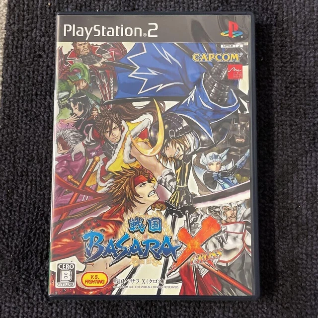Sengoku Basara X Cross PS2 Playstation 2 Japanese version JAPAN jp