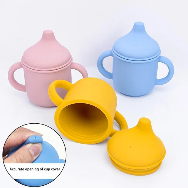 Baby Feeding Cups Portable Drinkware Sippy Cup Food Cup~ Container Snack Y2O2