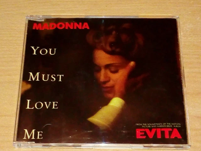 マドンナ　You Must Love Me　AU盤 ゴールド CDシングル Madonna – You Must Love Me | Releases | Discogs