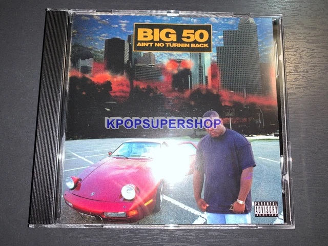 G-RAP】BIG 50 Ain't No Turnin Back【OG】 【公式通販】
