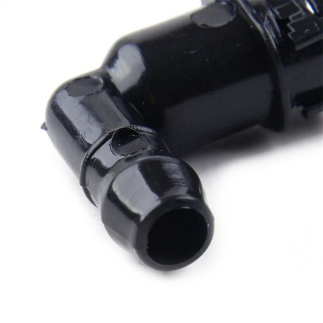 VGOL 2pcs Voiture Lave-Glace T Connecteur Pare-Brise Tuyau de