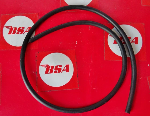 BSA & Triumph Rear Number Plate Rubber Trim Bead – Replaces 67-6851, 42-6558, 83-3213