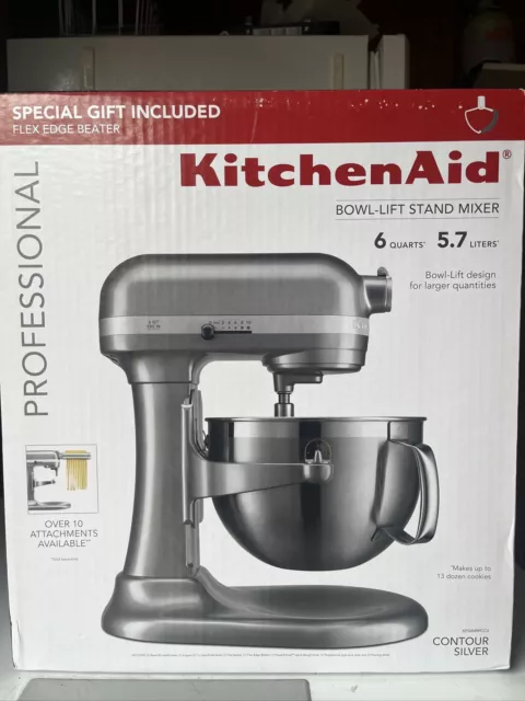 RKP26M1XBY in Boysenberry by KitchenAid in McComb, MS - Refurbished  Professional 600™ Series 6 Quart Bowl-Lift Stand Mixer