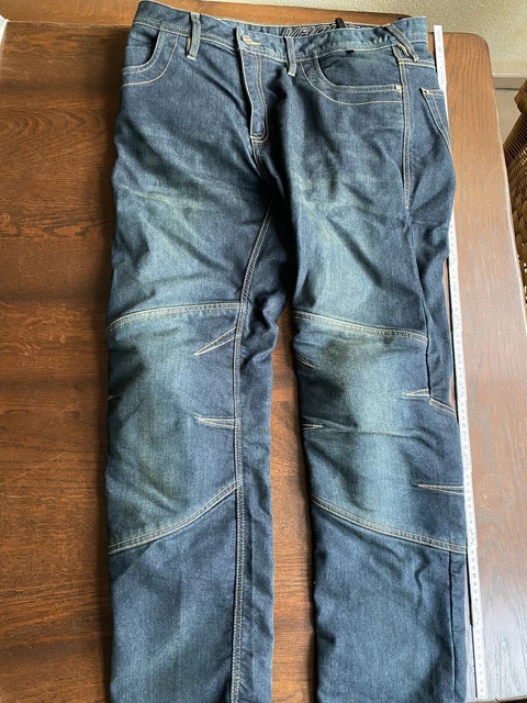 motorradhose Damen Jeans Größe 44 Vannucci slimfit