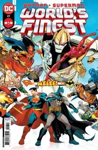 Batman Superman Worlds Finest #17  Dc Comics 2023 Nm